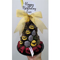 Batman Chocolate Strawberry Rose Tower